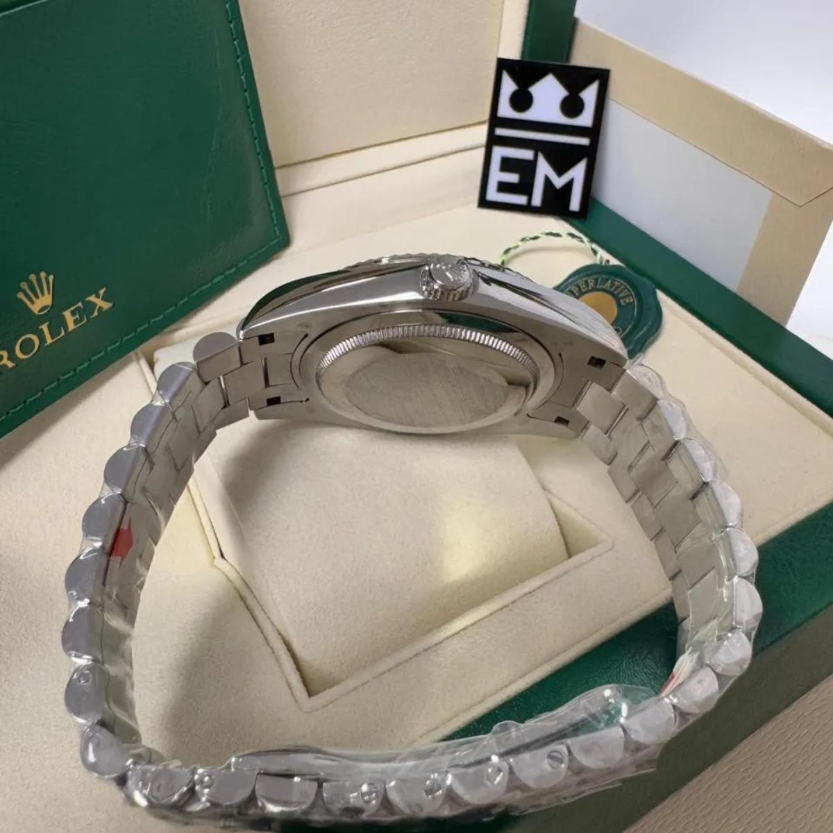 Ice-Blue Dial