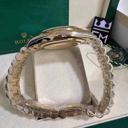 DDATE 36 – Green Dial