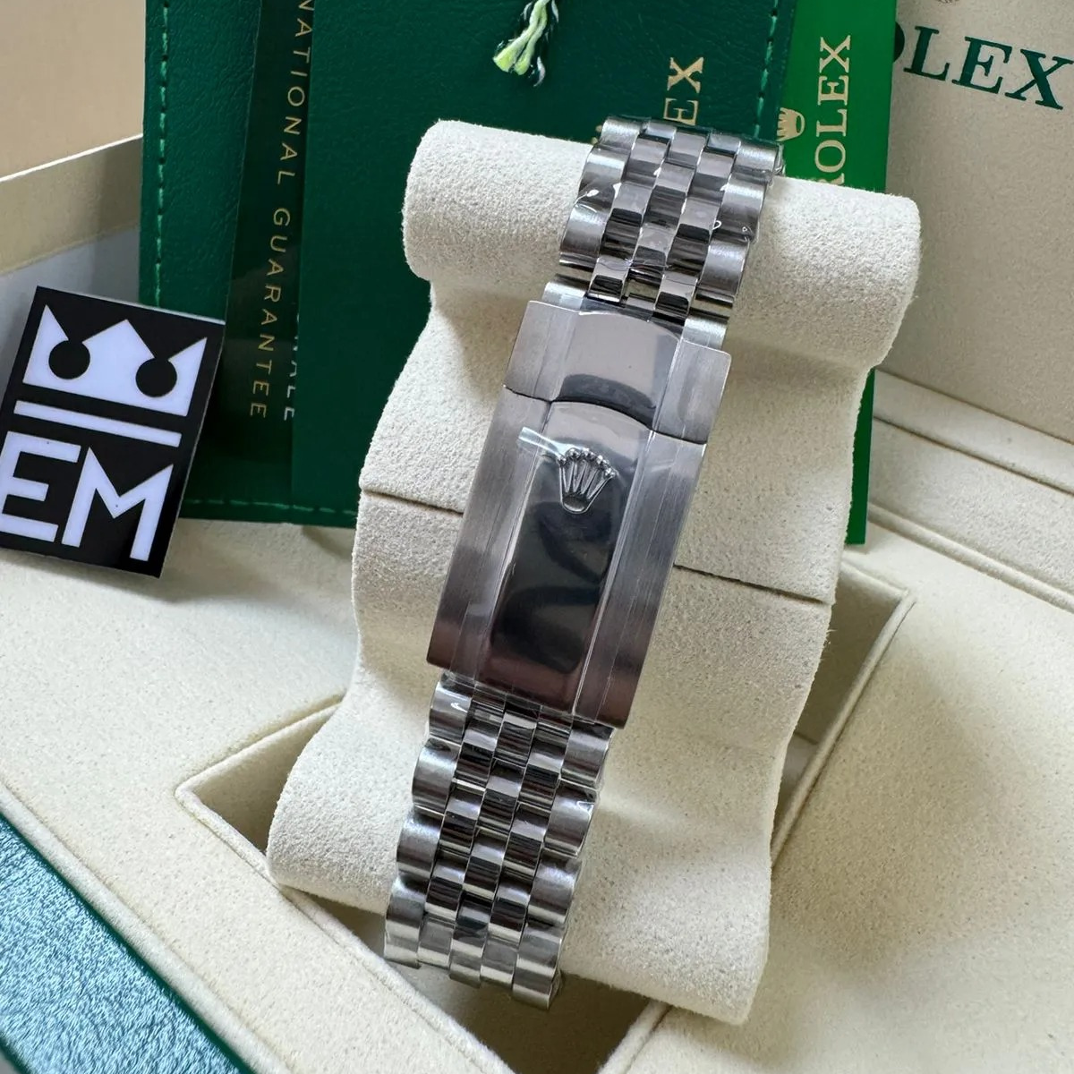 DJUST – Black Dial