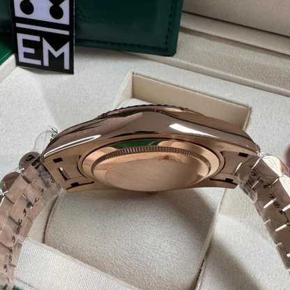 Green Dial with Roman Numerals B