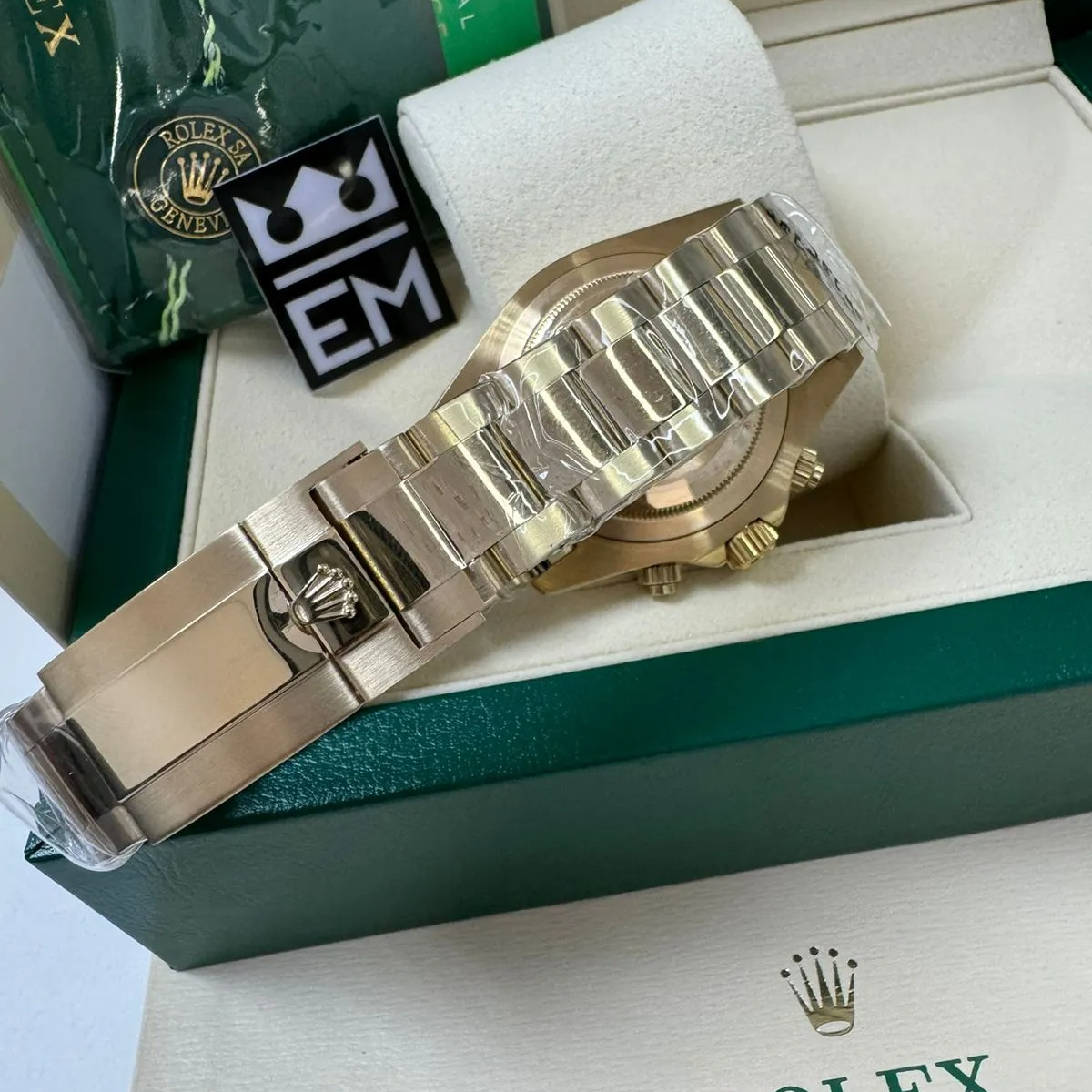 DAYT – Green Dial