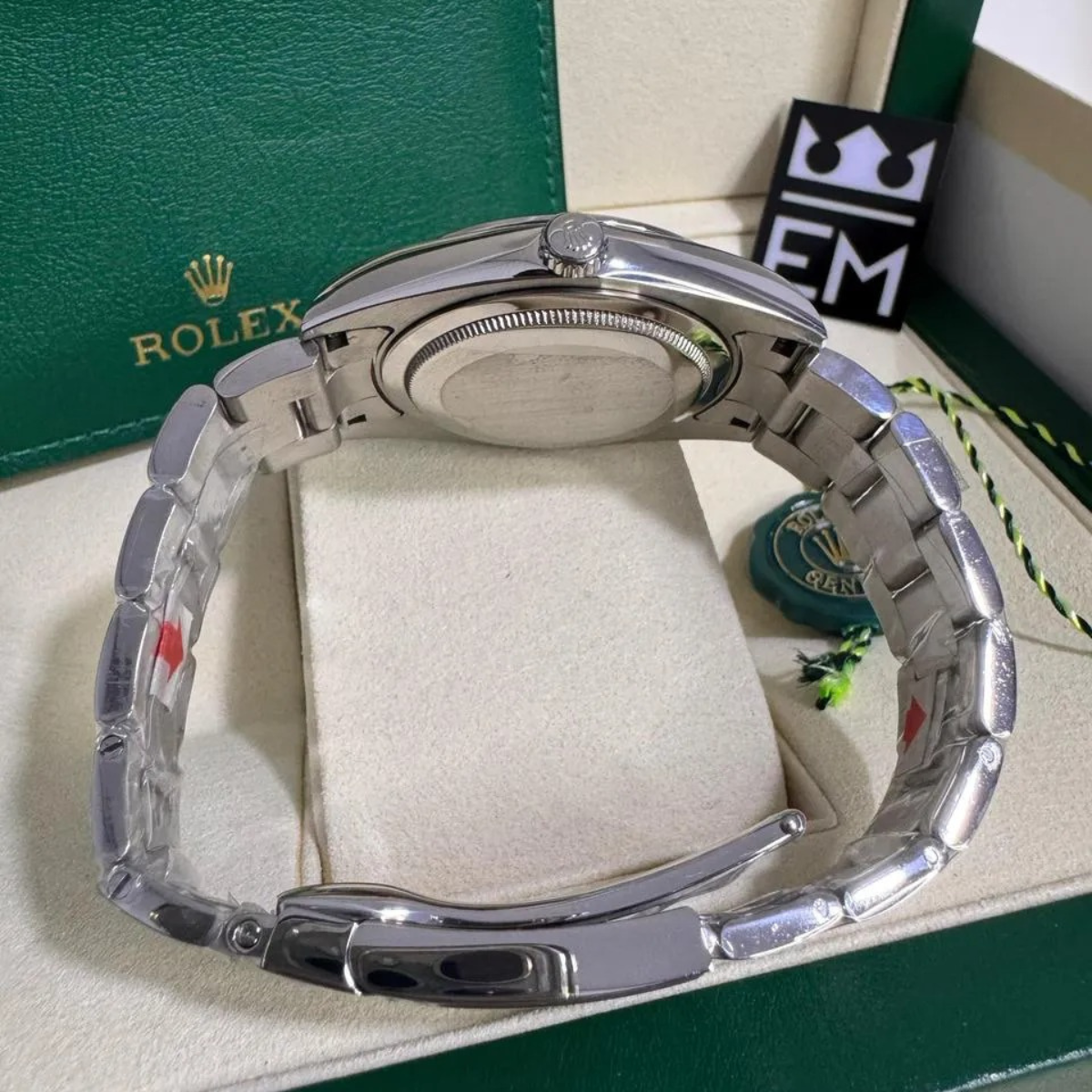 OP – Green Dial