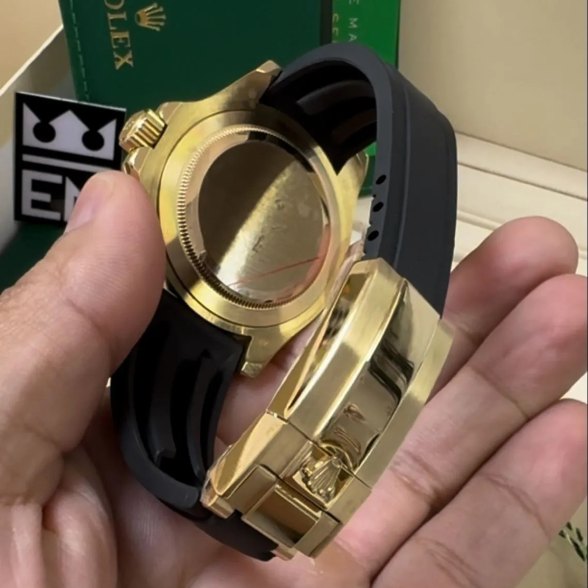 Black Gold – Oysterflex