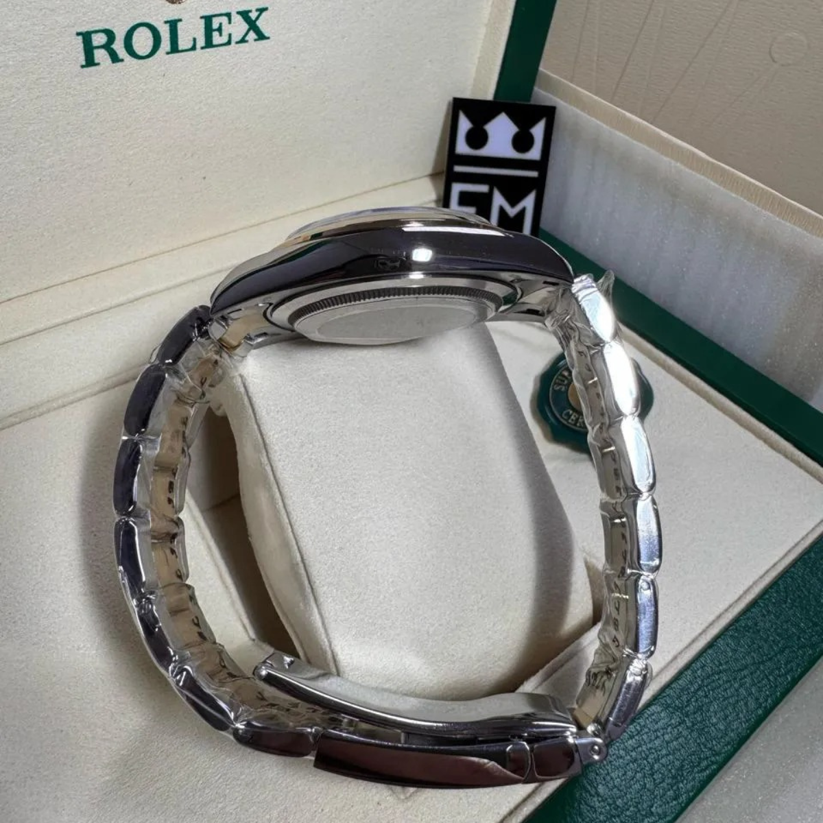 White Dial – Rolesor