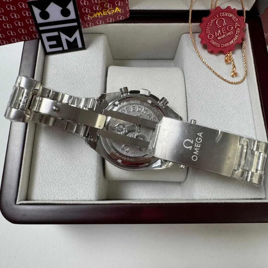 Omega Speedmaster Black Steel
