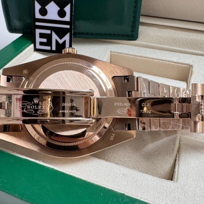 Green Dial with Roman Numerals B