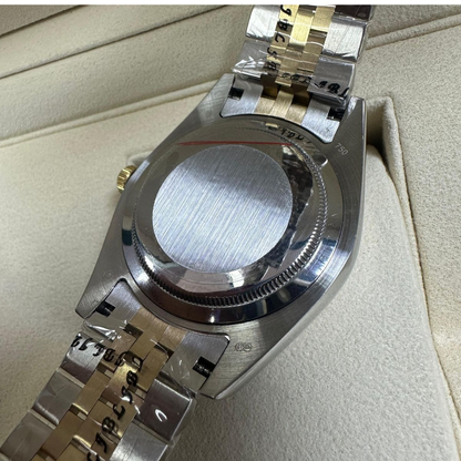 DJUST – Black Dial – Rolesor