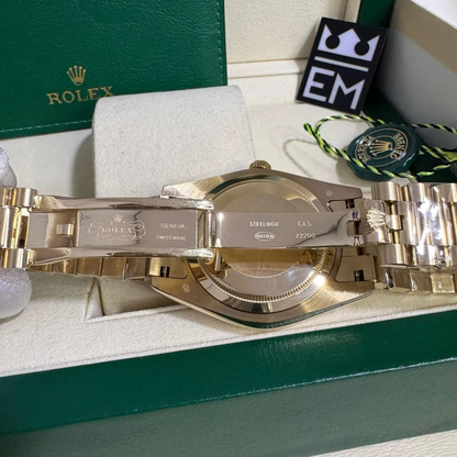 DDATE 36 – Green Dial