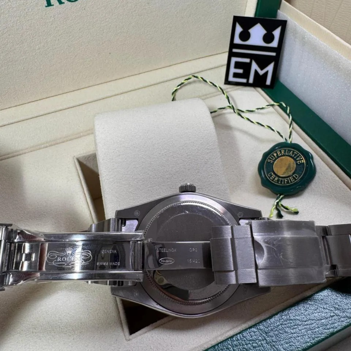 EXPL – Black Dial