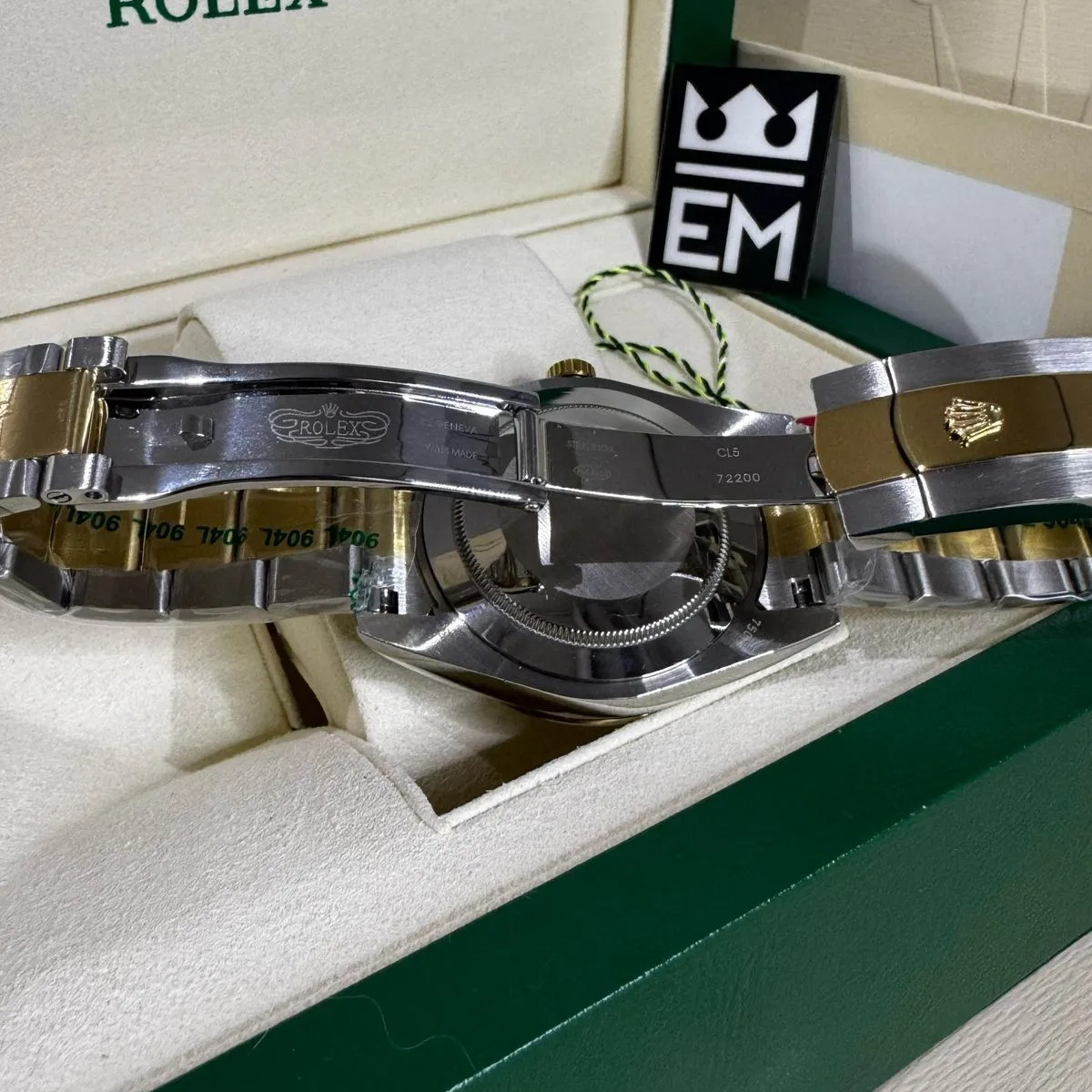 EXPL – Black Dial – Rolesor