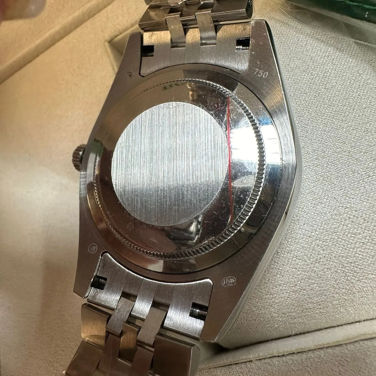 DJUST – Black Dial