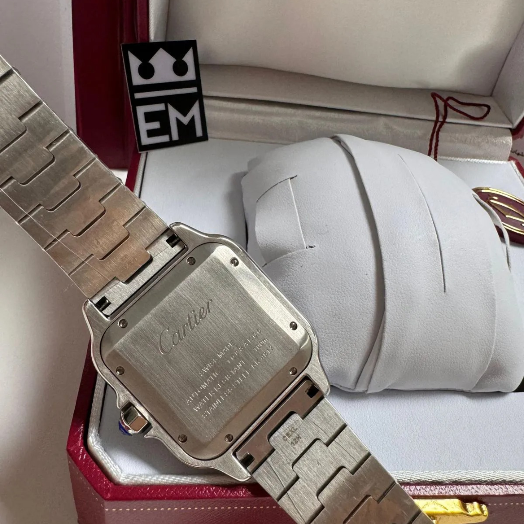 Cartier Santos Automatic Green