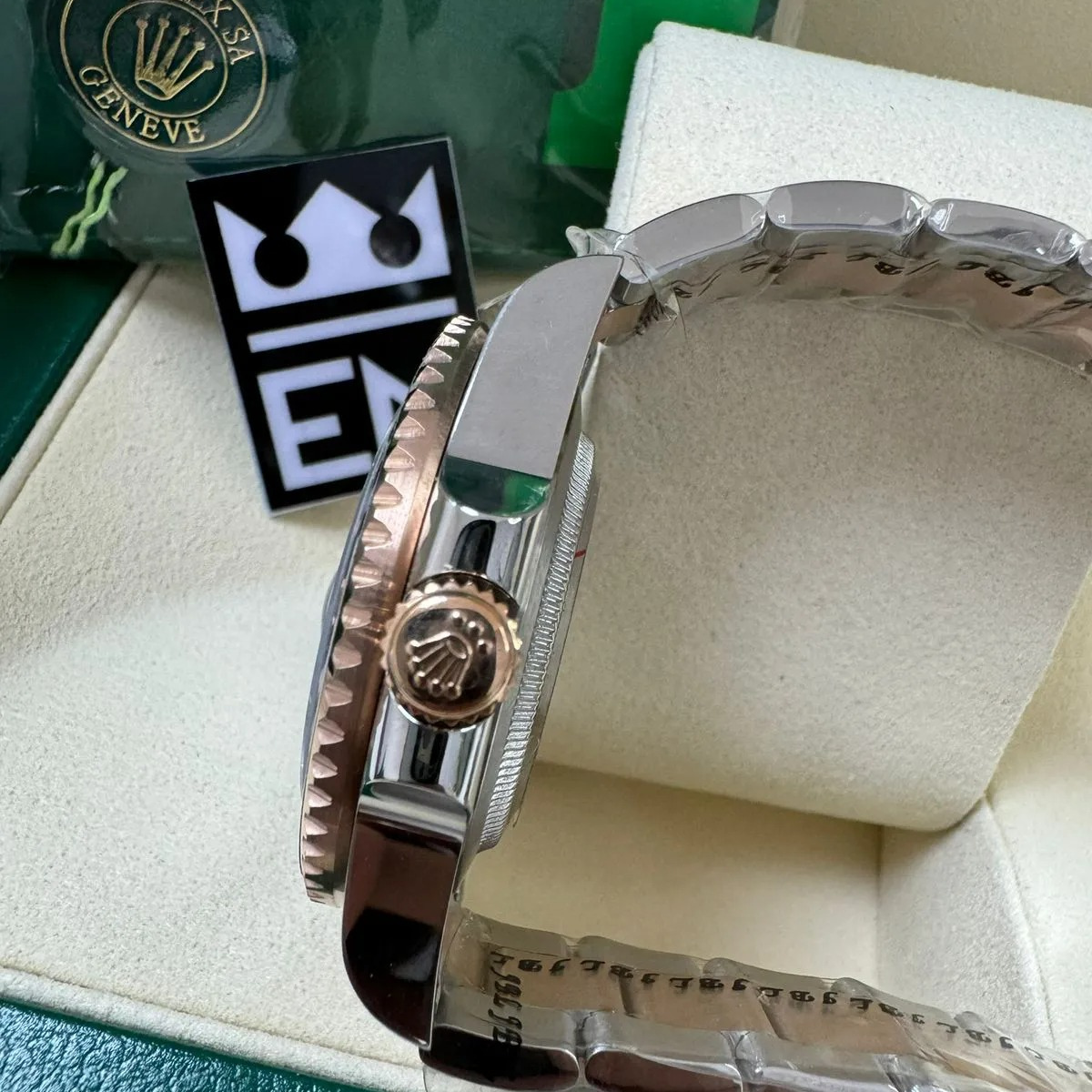 Black/Brown Dial