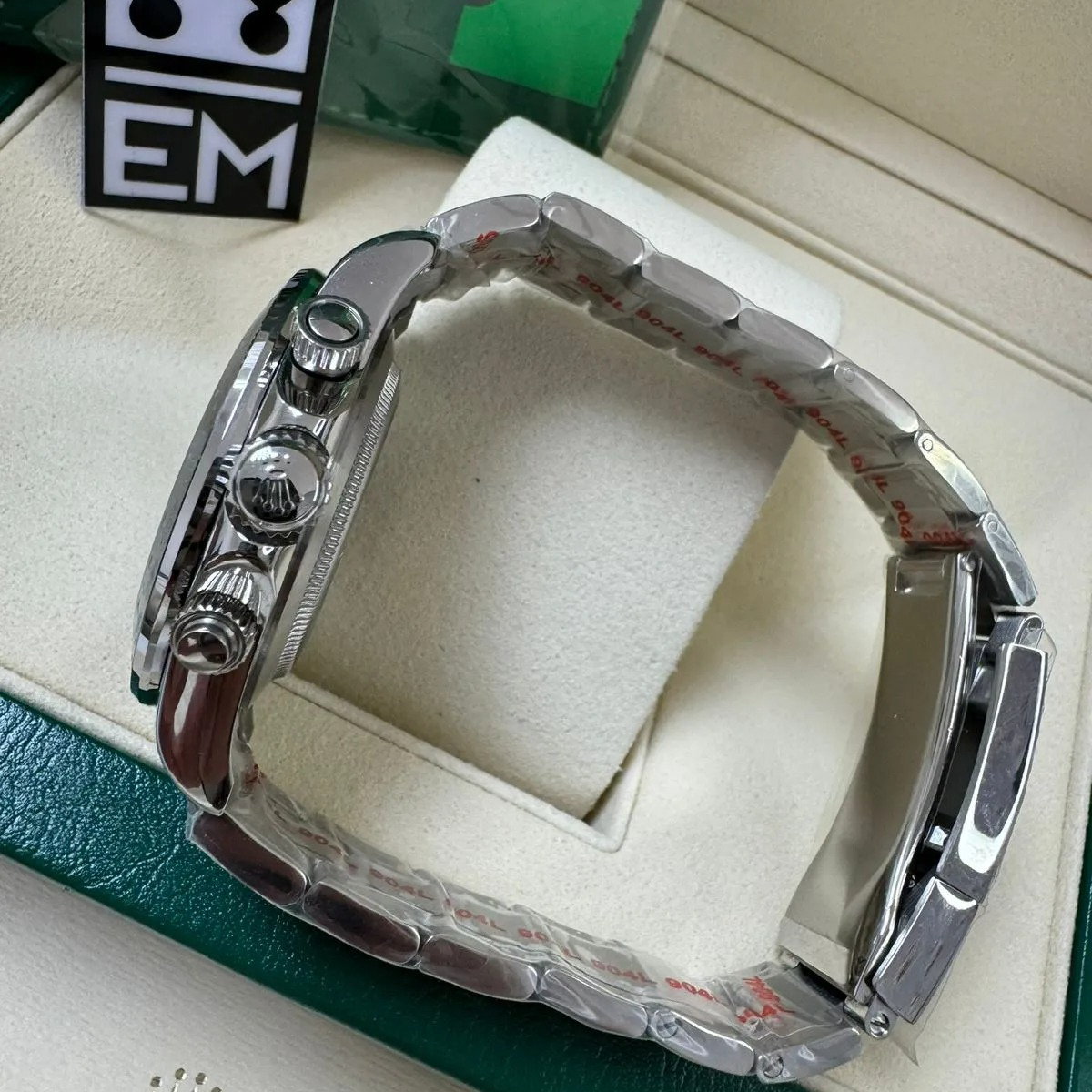 DAYT – White Dial