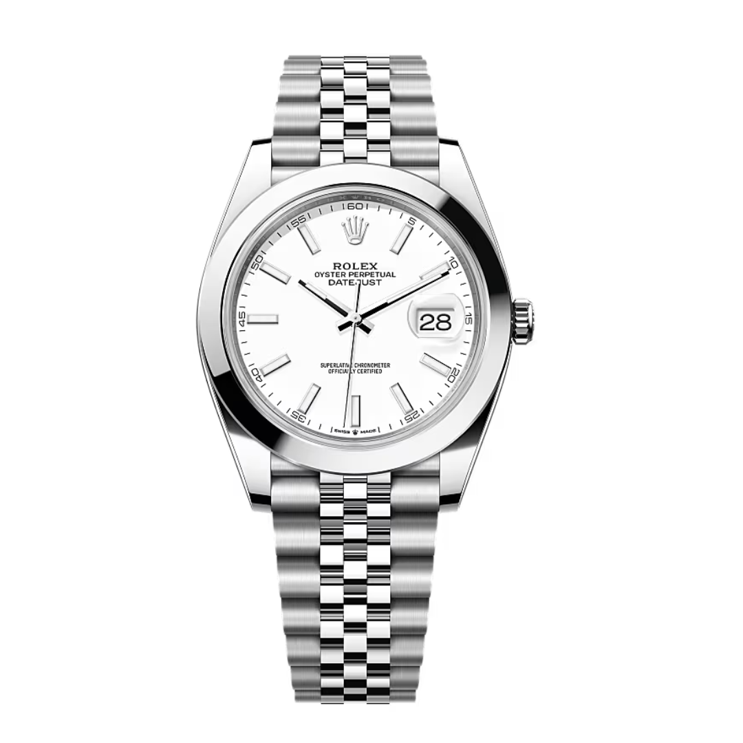 DJUST – White Dial