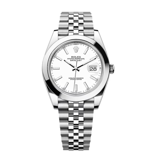 DJUST – White Dial