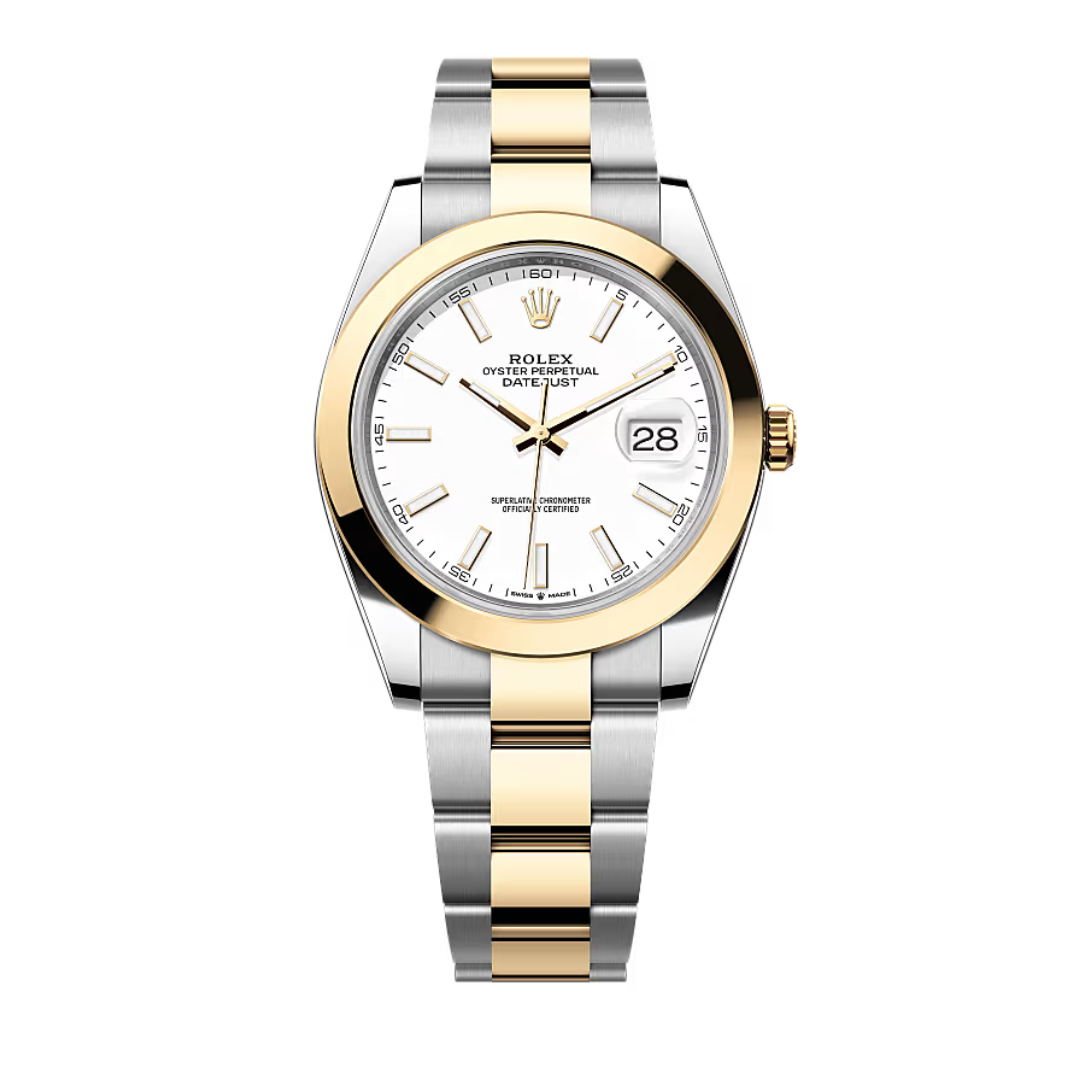 White Dial – Rolesor