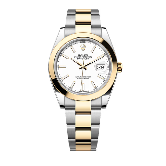 White Dial – Rolesor