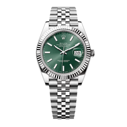 DJUST – Green Dial
