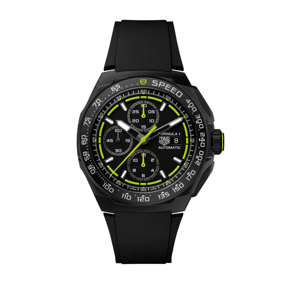TAG Heuer Formula 1 Automatic Chronograph – Black Yellow