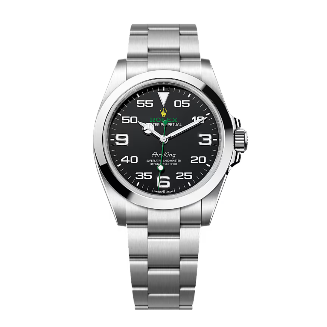AIRK – Black Dial
