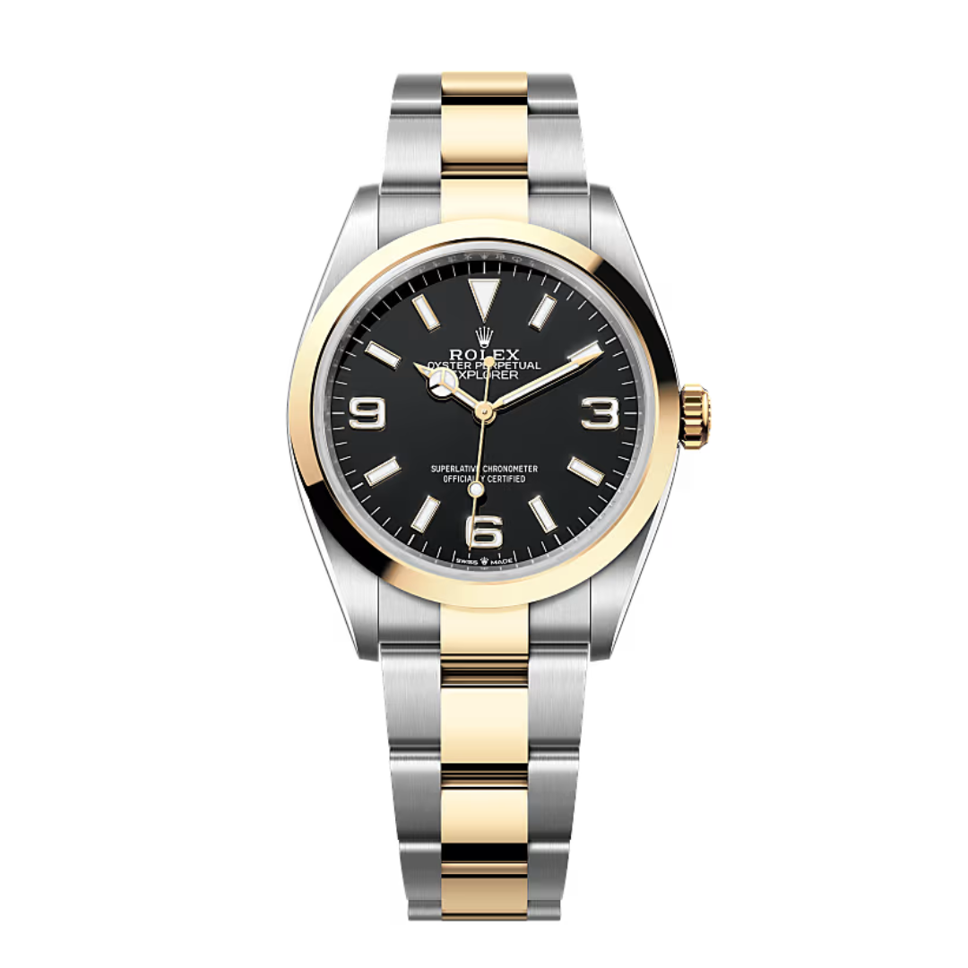 EXPL – Black Dial – Rolesor