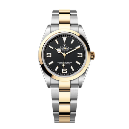 EXPL – Black Dial – Rolesor