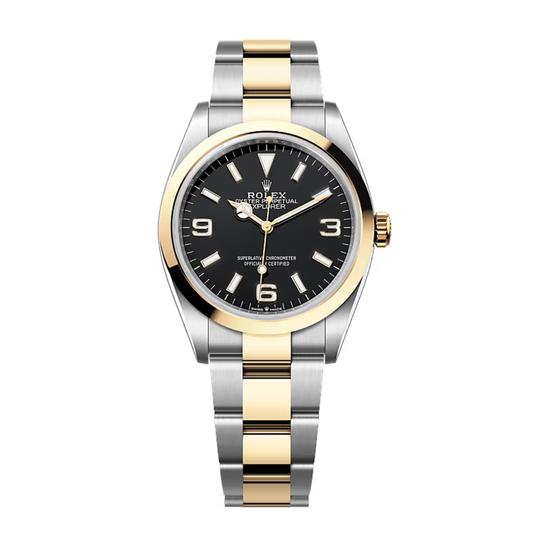 EXPL – Black Dial – Rolesor