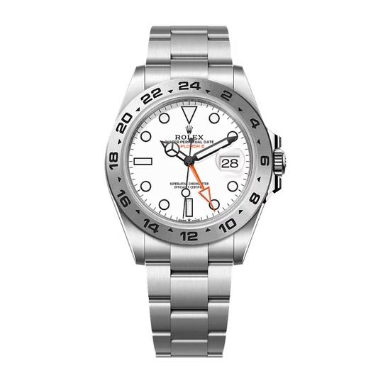 EXPL – White Dial