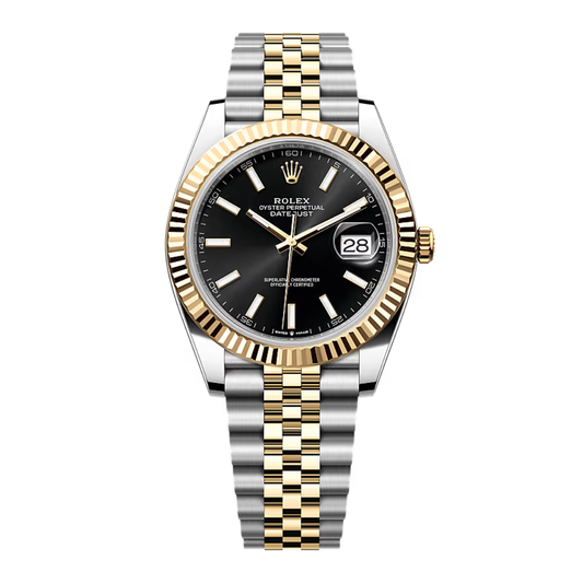 DJUST – Black Dial – Rolesor