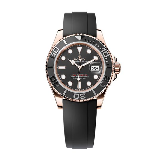 YM – Black Dial – Oysterflex