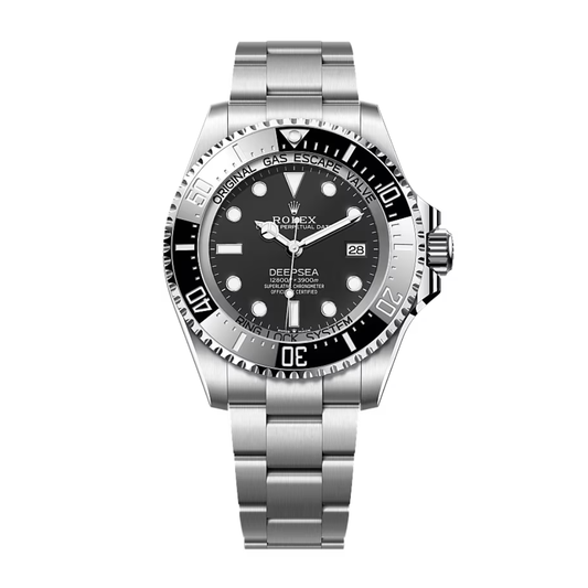 DEEP – Black Dial