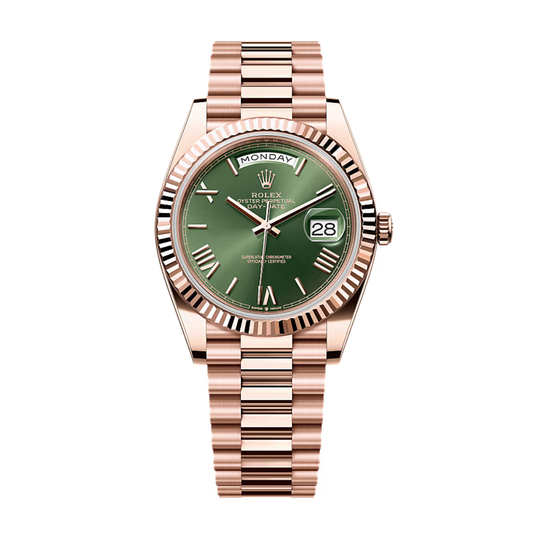 Green Dial with Roman Numerals B
