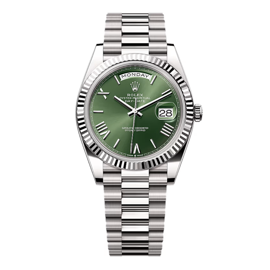 DDATE – Green Dial