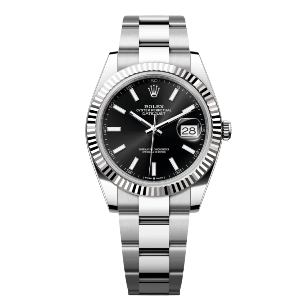 DJUST – Black Dial