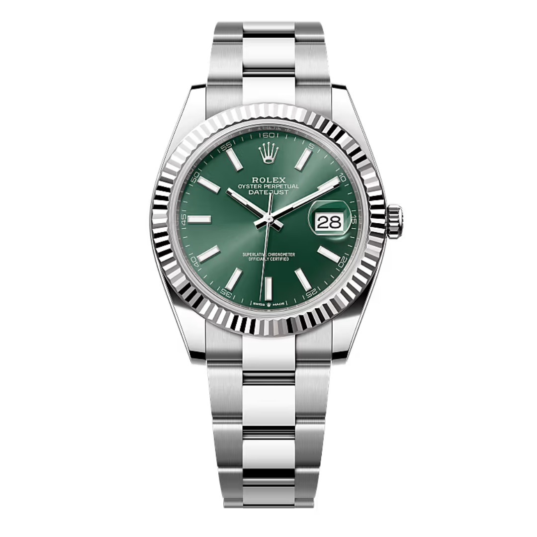 DJUST 41 – Green Dial