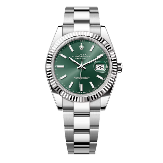DJUST 41 – Green Dial