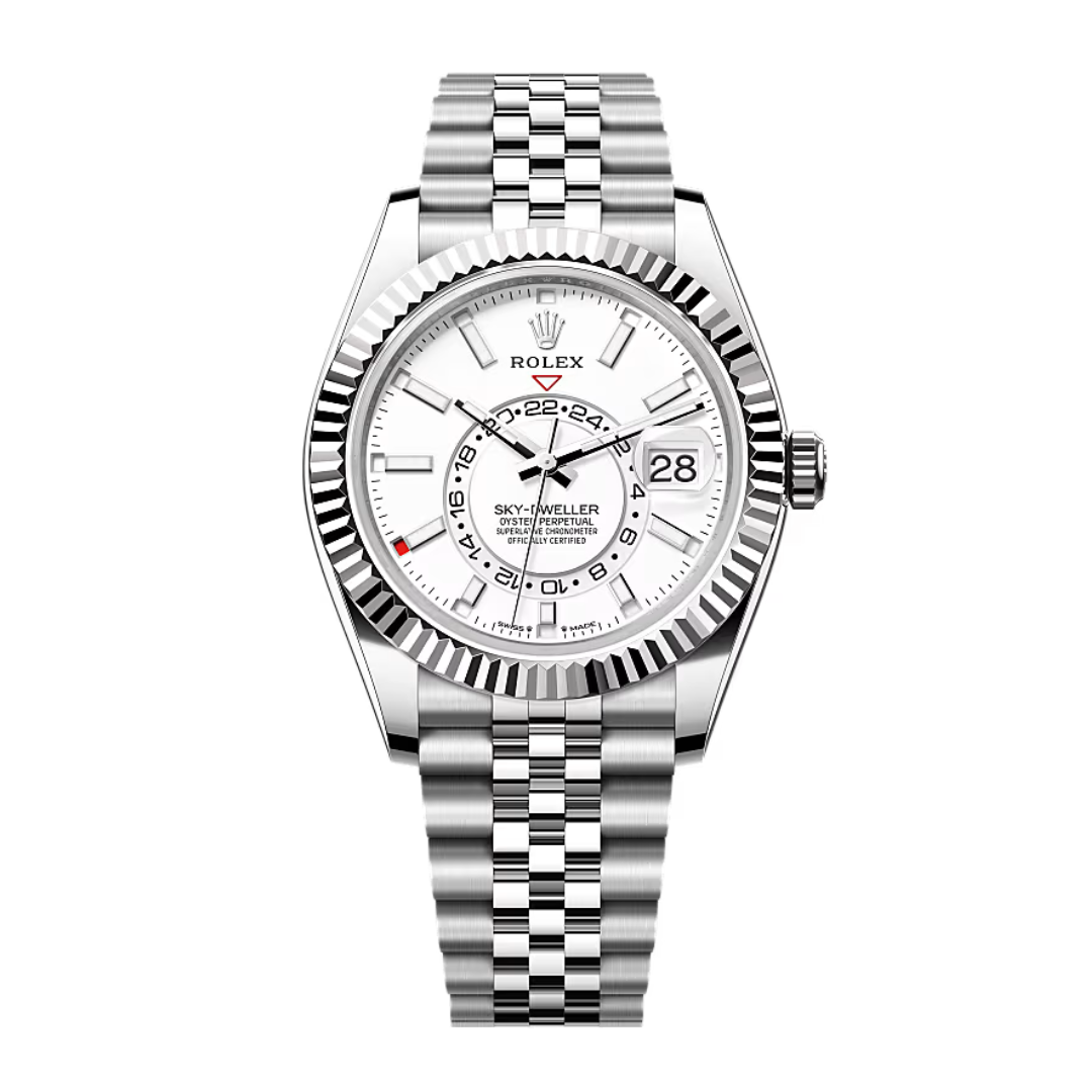 SKY – White Dial