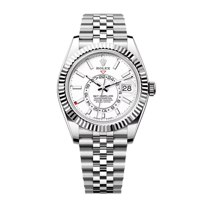 SKY – White Dial