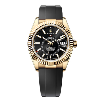 SKY – Black Dial – Oysterflex