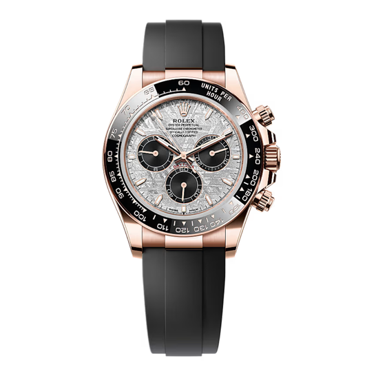 DAYT – Meteorit Dial – Oysterflex 2