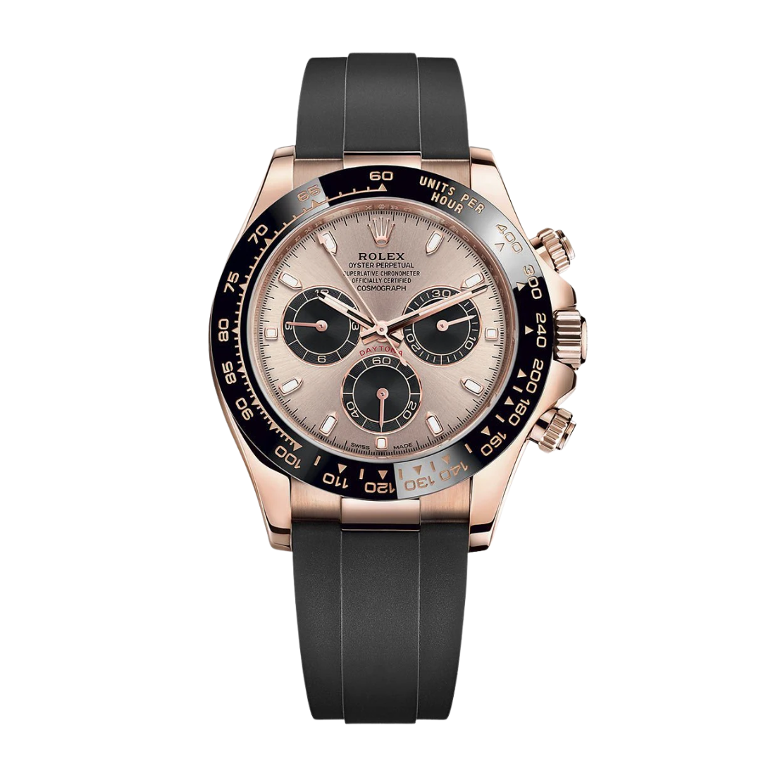 Champagne Dial – Oysterflex Strap