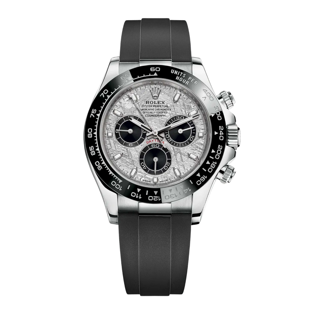 DAYT – Meteorit Dial – Oysterflex