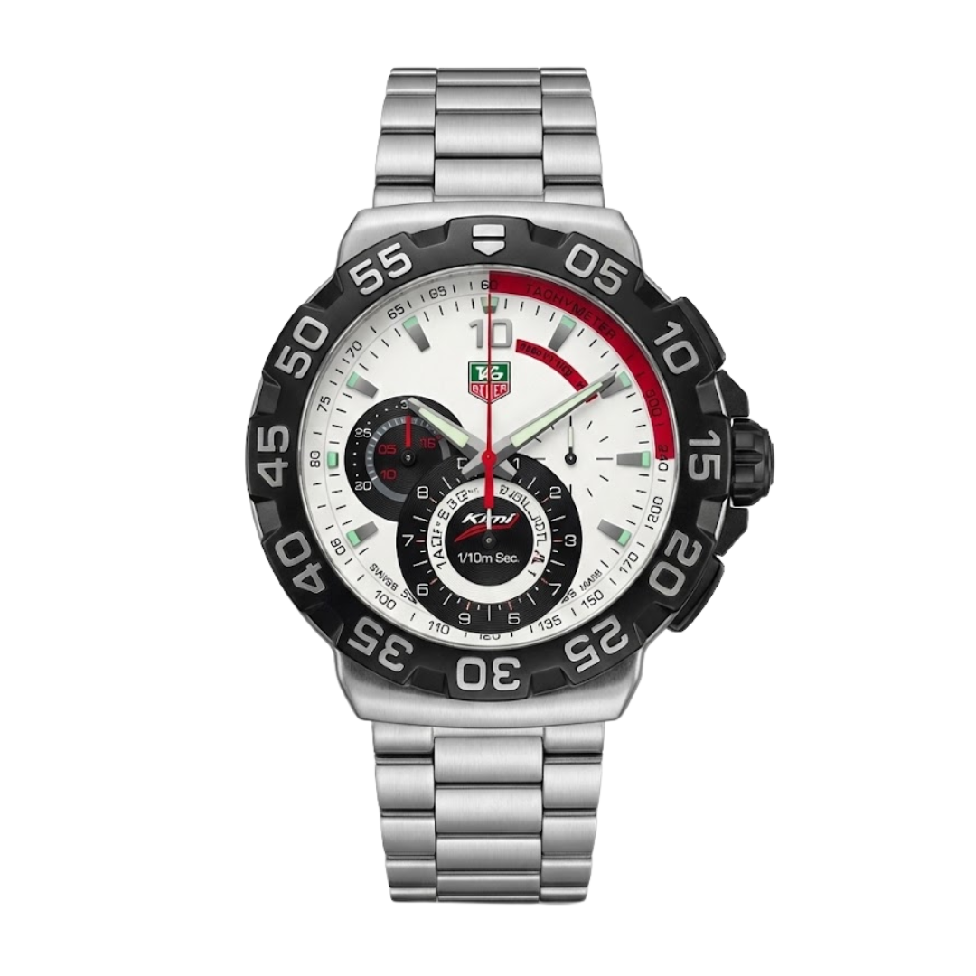 TAG Heuer Formula 1 Chronograph White – Kimi Raikkonen Edition