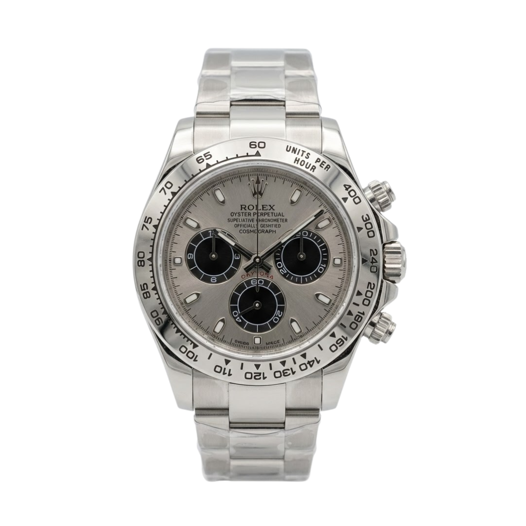 Gray Dial