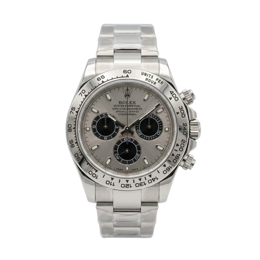 Gray Dial