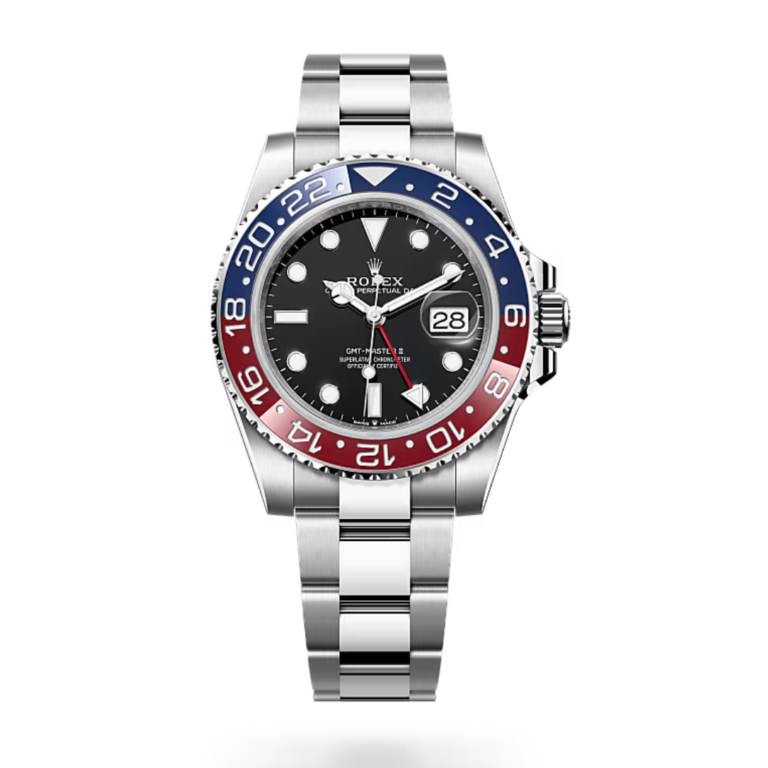 GMT – Black Dial