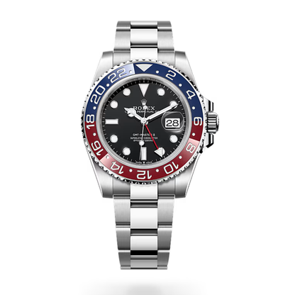 GMT – Black Dial