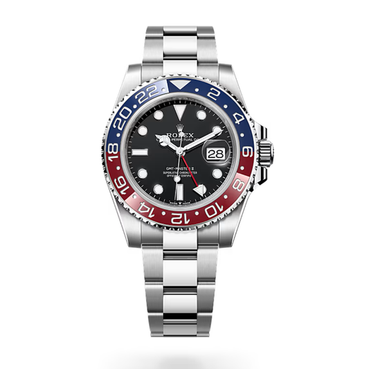 GMT – Black Dial
