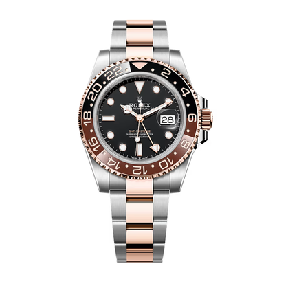 Black/Brown Dial